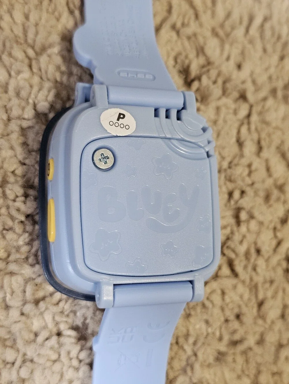 Bluey VTech Kids Interactive Watch - Talks Music Games 2022 - Tested & Working